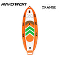Inflatable Stand Up Paddle Board with Dual Air Chambers and Non-Slip Deck