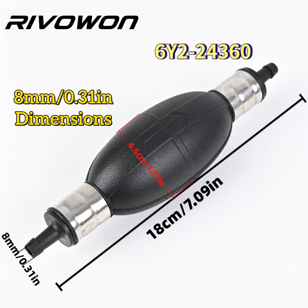 Fuel Primer Bulb Hand Pump