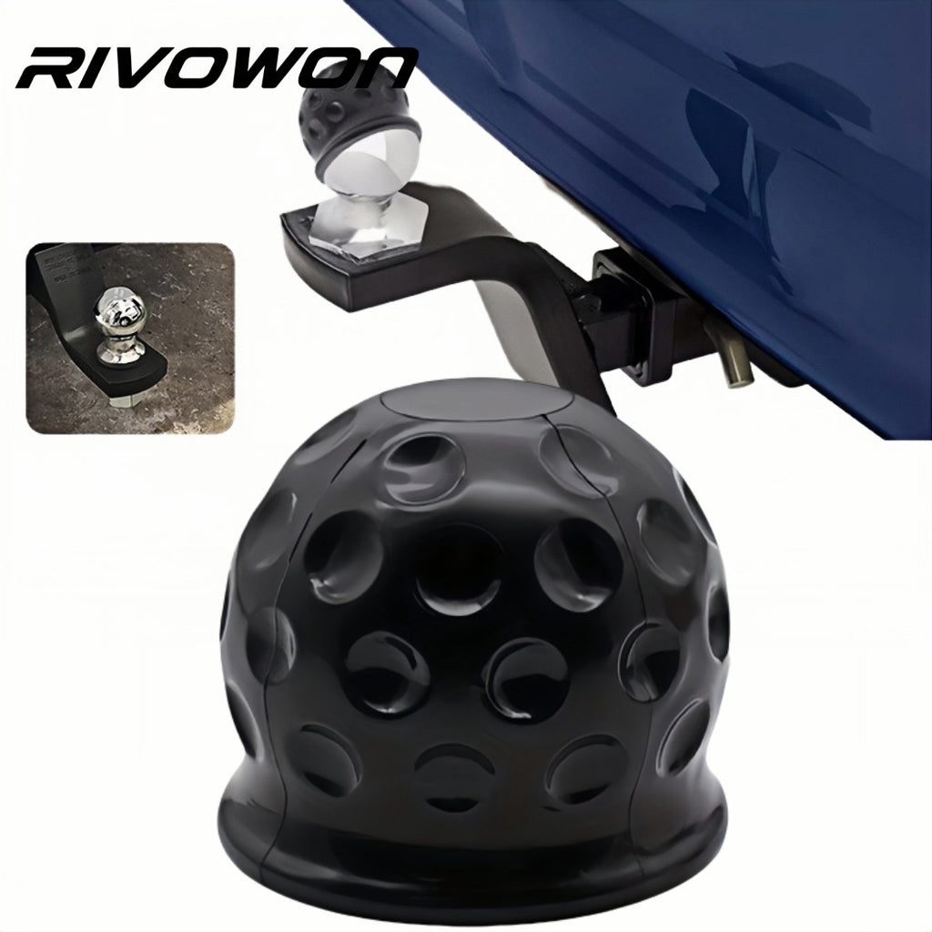 50mm Rubber Tow Ball Cover for Trailer Hitch