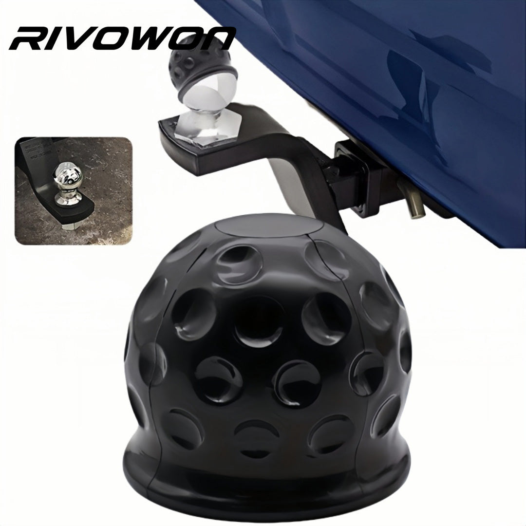 50mm Rubber Tow Ball Cover for Trailer Hitch