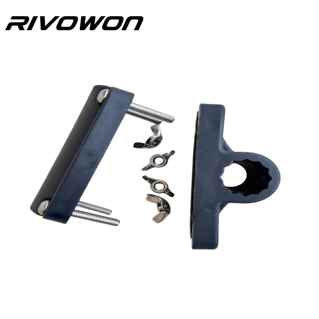 360° Adjustable Boat Fishing Rod Holder with 2 Mount Bases