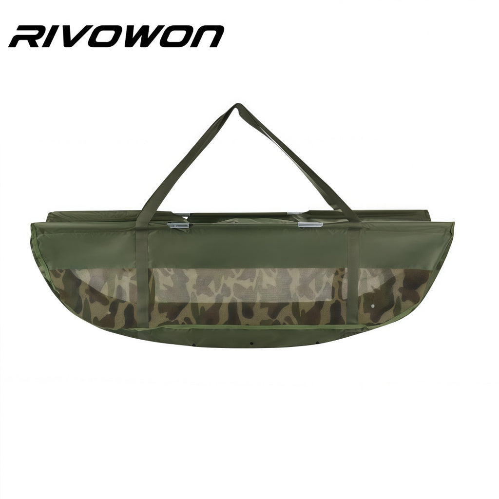 Camo Fishing Weigh Sling Storage Bag