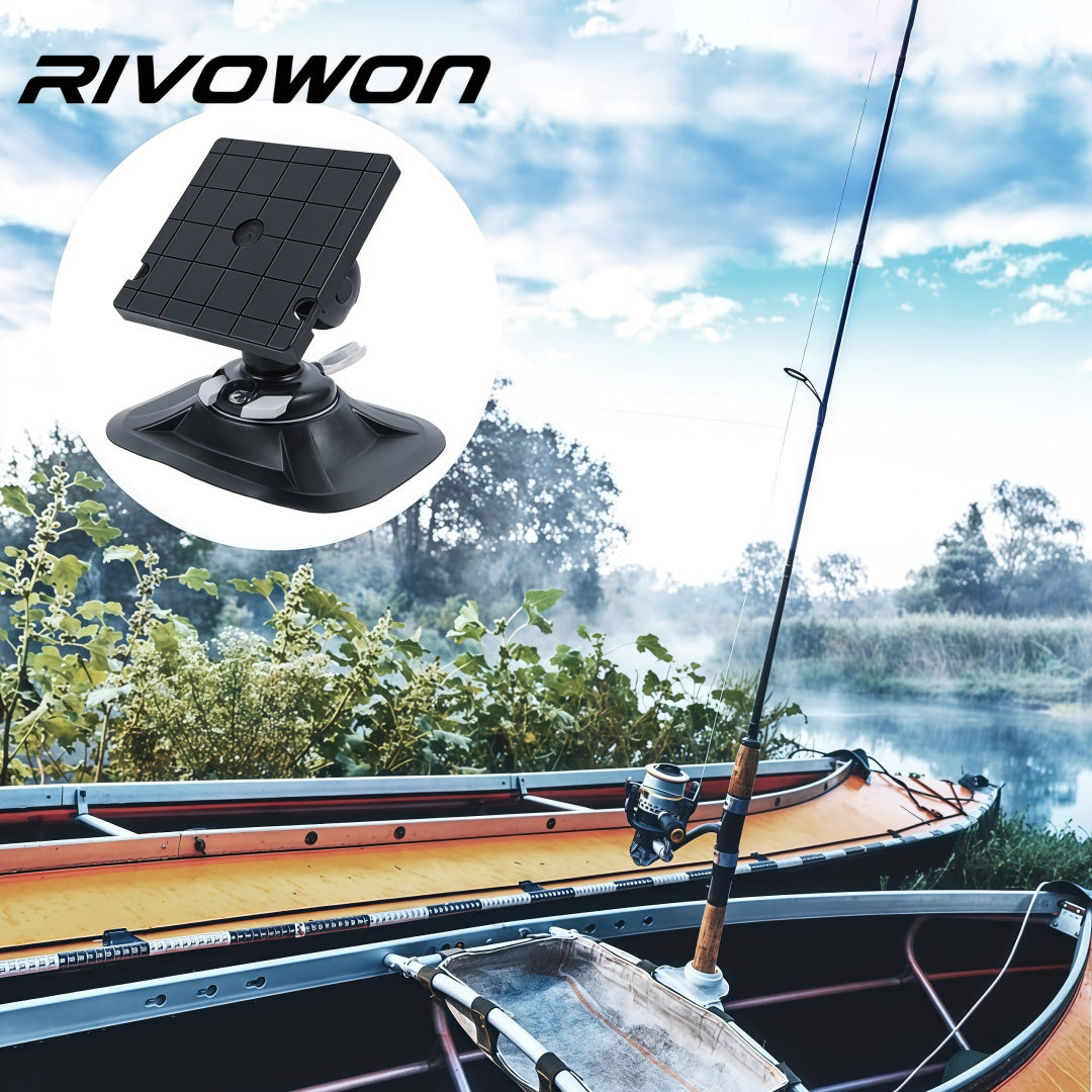360° Rotatable Fish Finder Mount for Boat Kayak