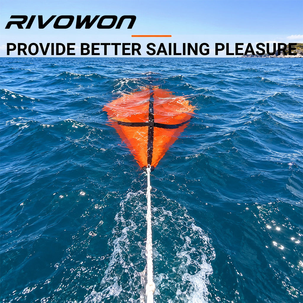 PVC Sea Anchor Drift Sock for Kayak and Fishing Boat
