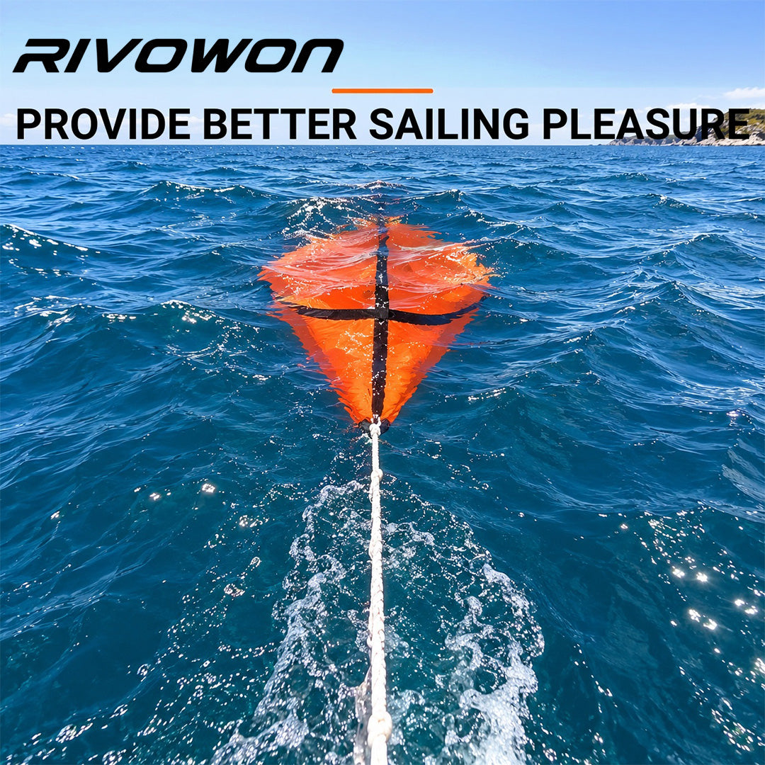 PVC Sea Anchor Drift Sock for Kayak and Fishing Boat