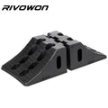 Non-Slip Plastic Wheel Chocks