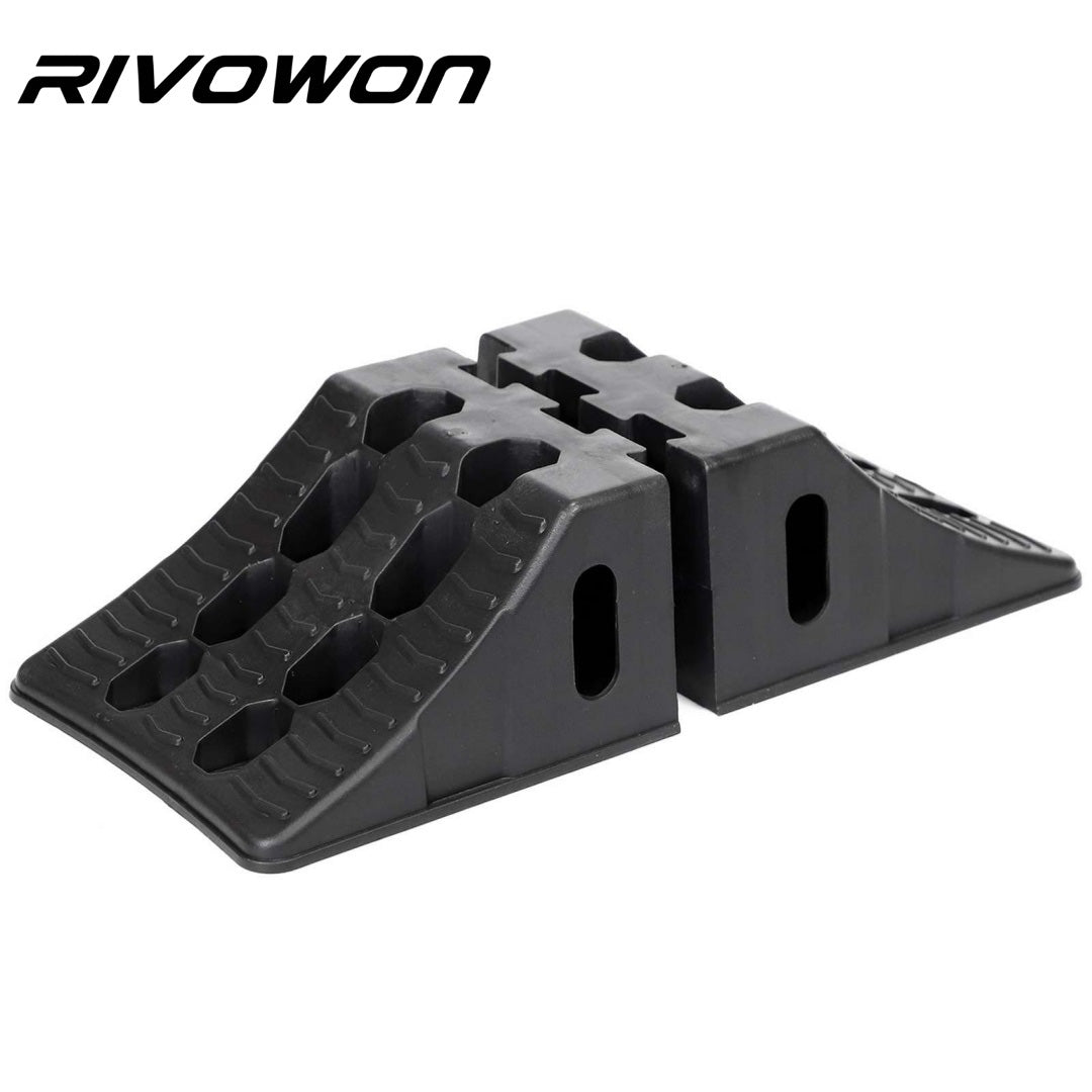 Non-Slip Plastic Wheel Chocks