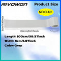 Grey Inflatable Boat Repair Patches, 2 Sizes Available