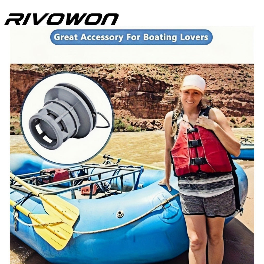8-paw inflatable boat air valve