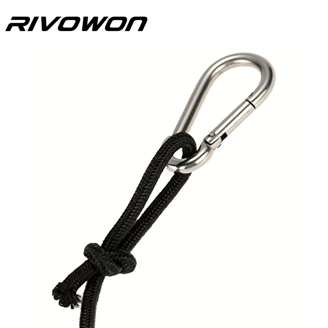 Anchor Rope with Floating Marker and Carabiners
