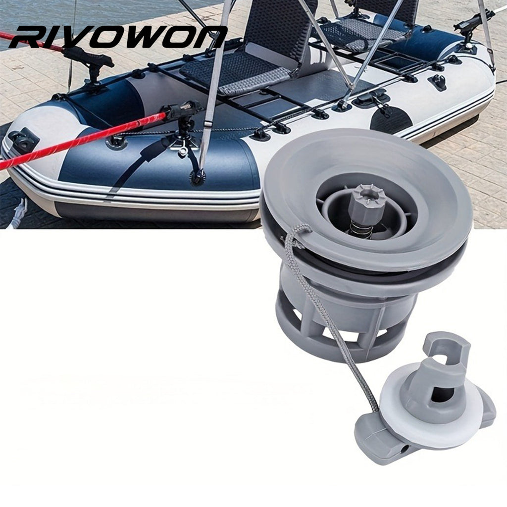8-paw inflatable boat air valve