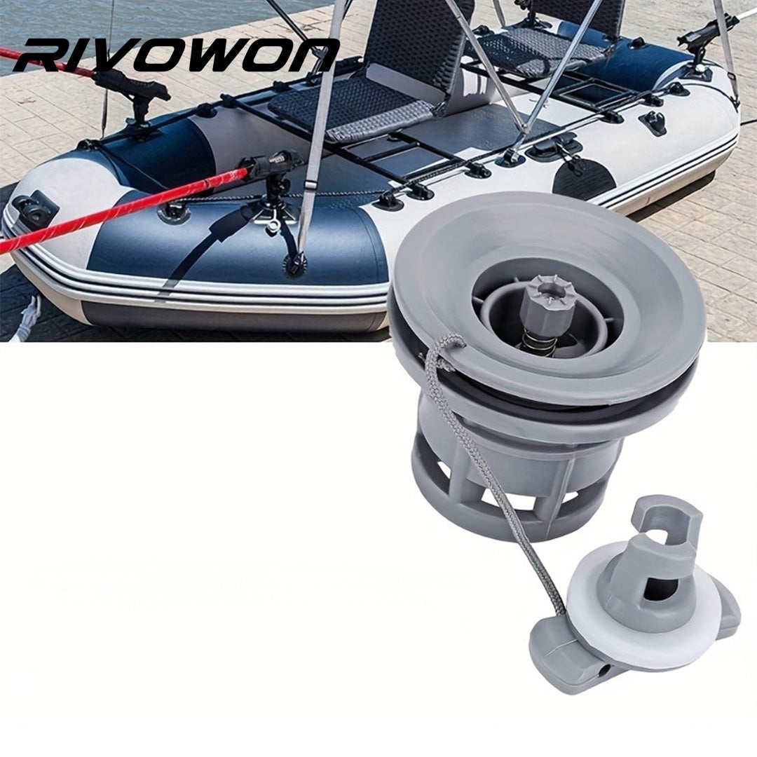 8-paw inflatable boat air valve