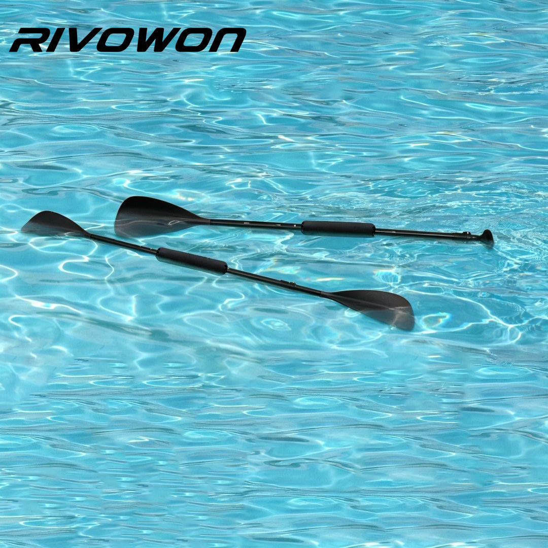 Kayak Paddle Float Sleeve, EVA Buoyancy Cover for SUP and Canoe
