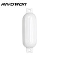 22.8in Ribbed PVC Boat Fender for Docking Protection