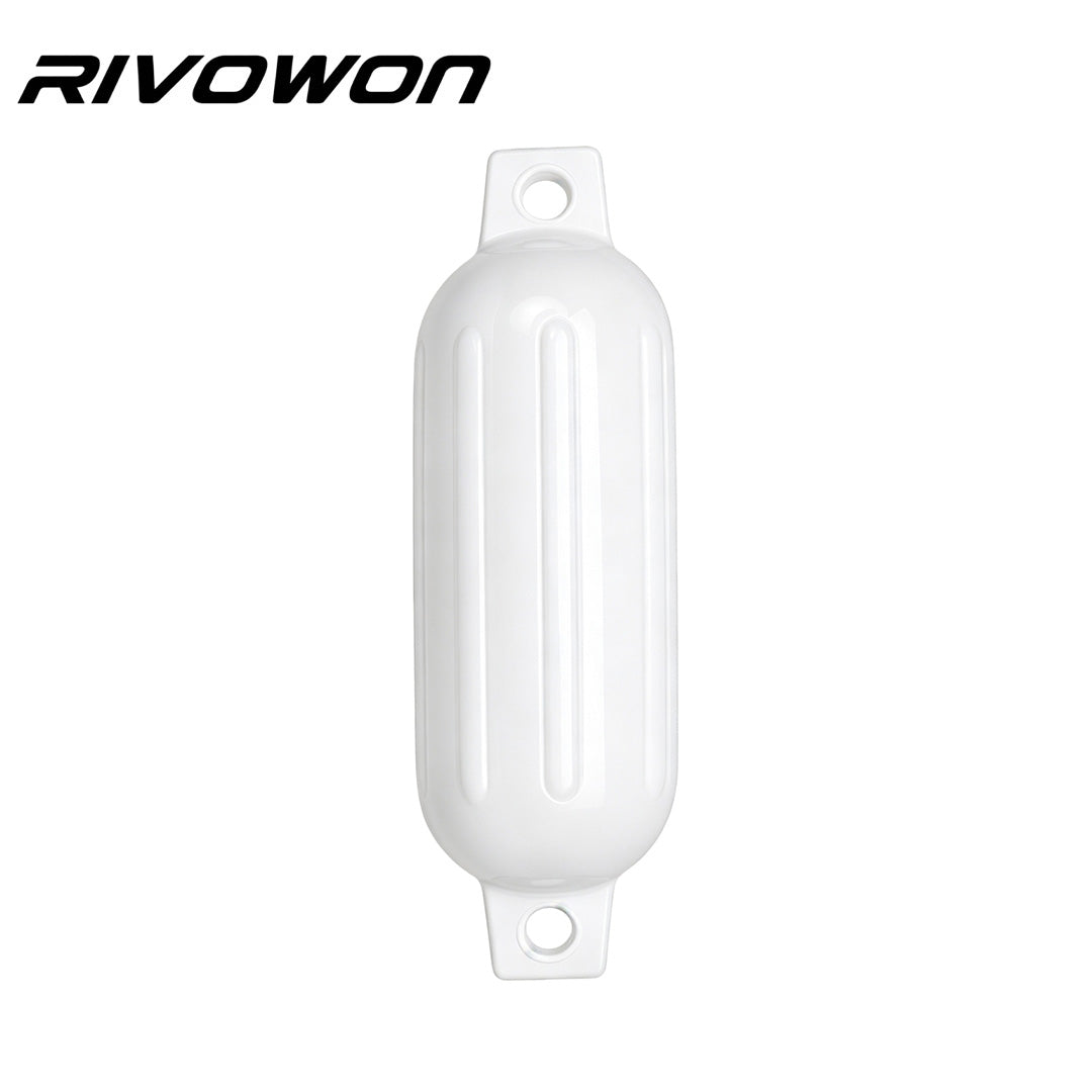 22.8in Ribbed PVC Boat Fender for Docking Protection
