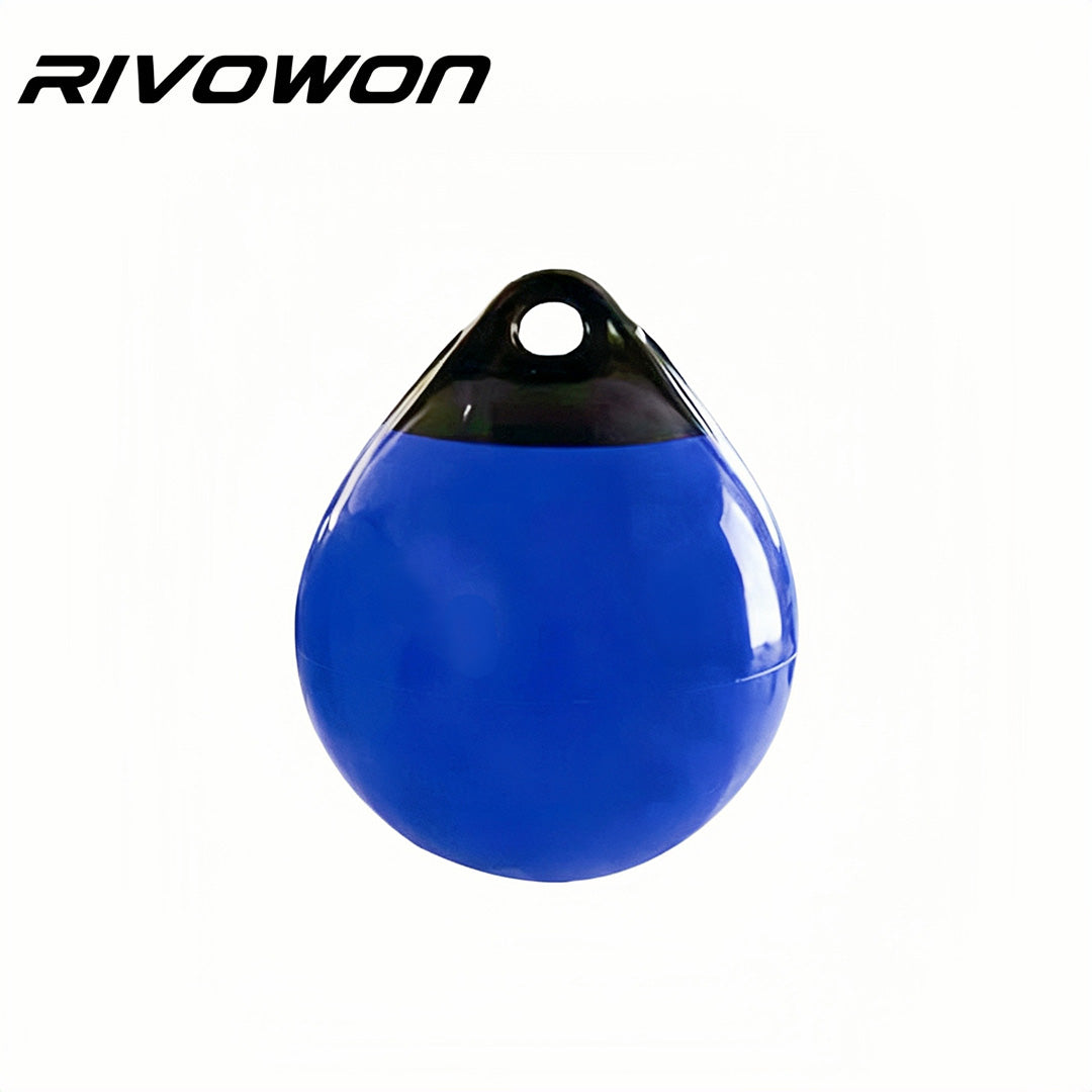 PVC Mooring Buoy Ball and Round Boat Fender with Eyelet