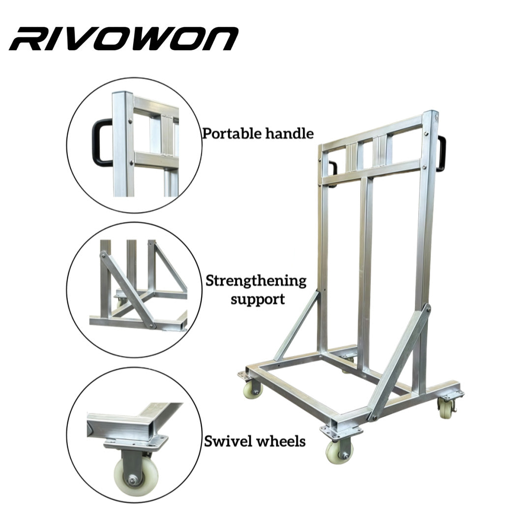Maximum compatibility 60HP Outboard Motor Transport Dolly Cart