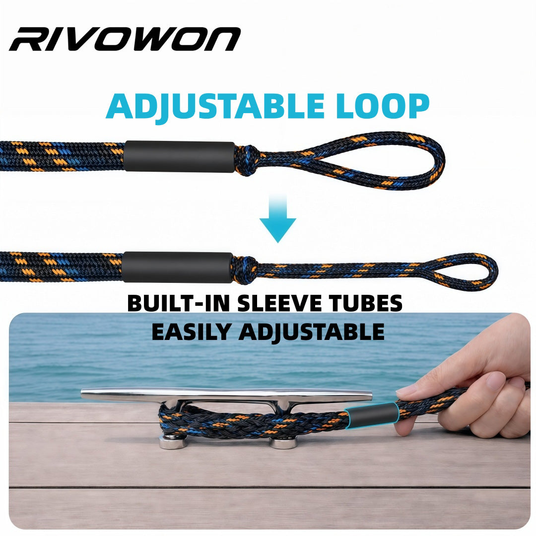 Elastic Boat Mooring Rope