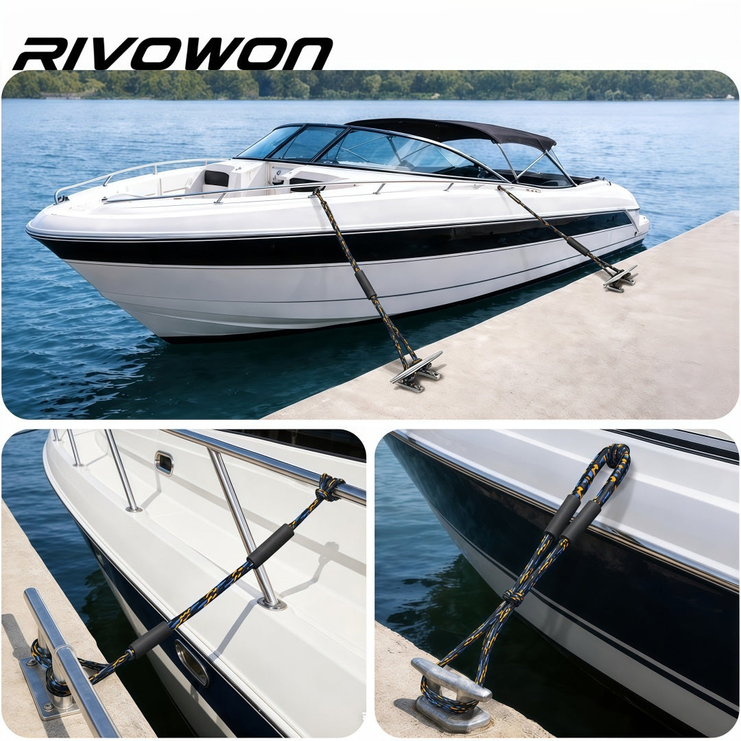 Elastic Boat Mooring Rope