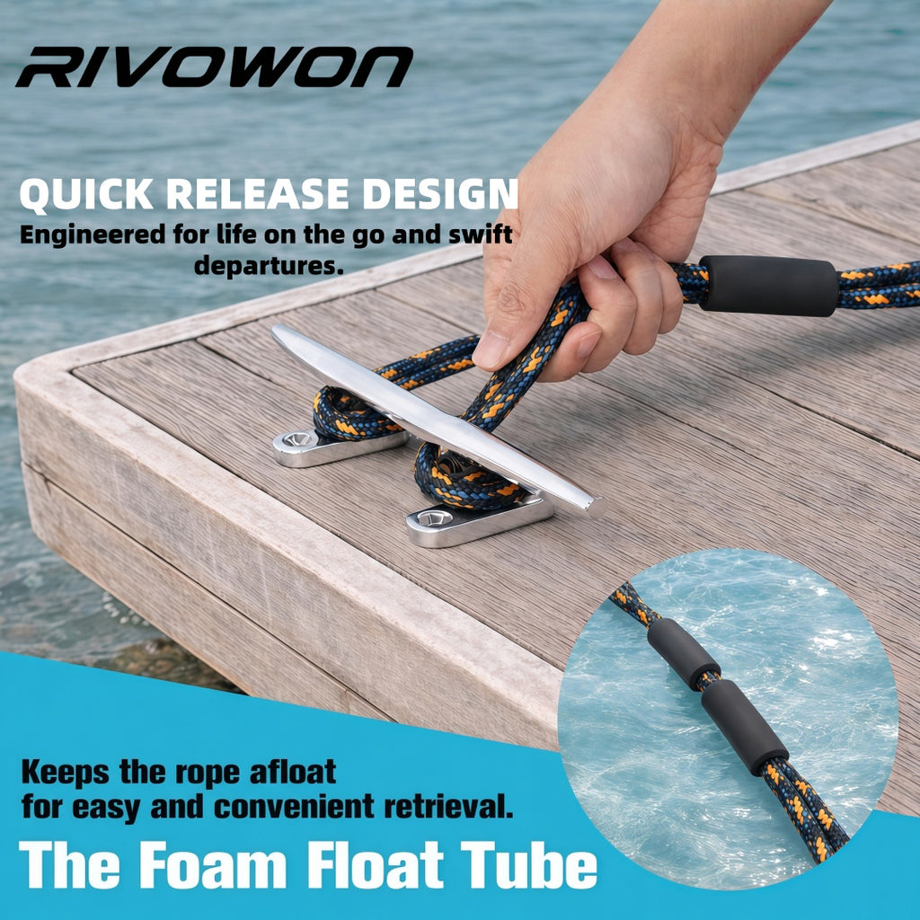 Elastic Boat Mooring Rope