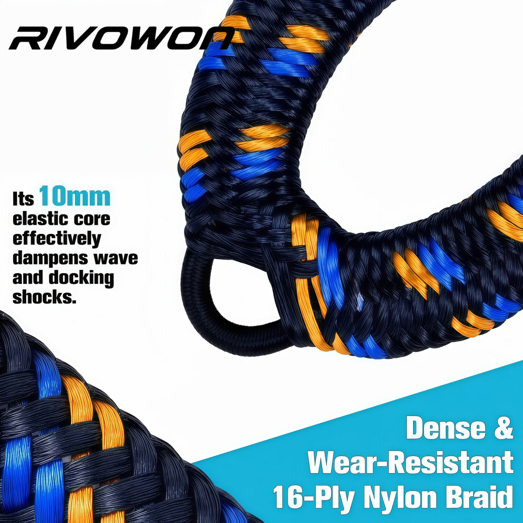 Elastic Boat Mooring Rope