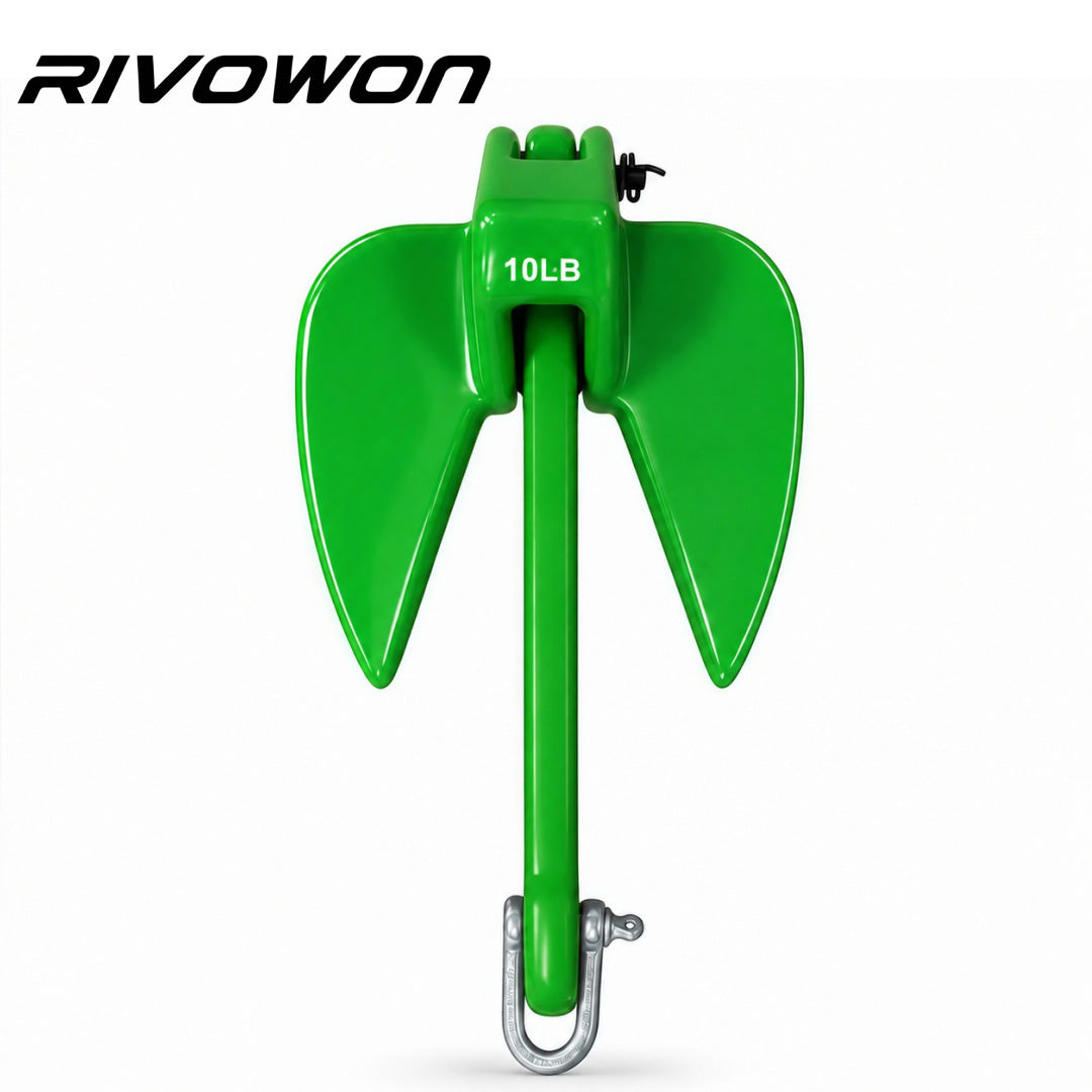 5 Colors Available 4.5KG/10LB Detachable Fluke Boat Anchor