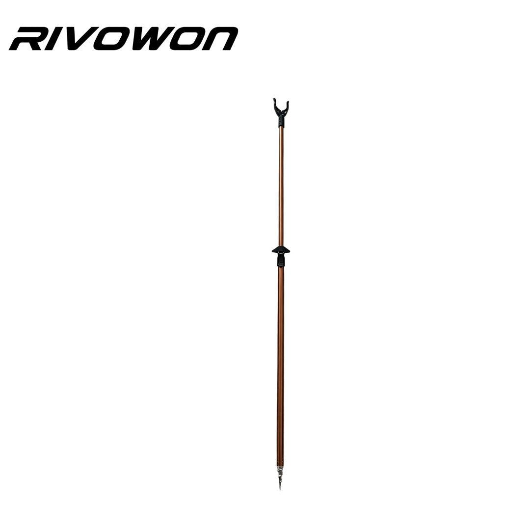 3.94ft Adjustable Telescopic Fishing Rod Rest Holder