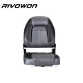 Six Colors High Back Foldable Marine Boat Seat with Thick Foam Padding
