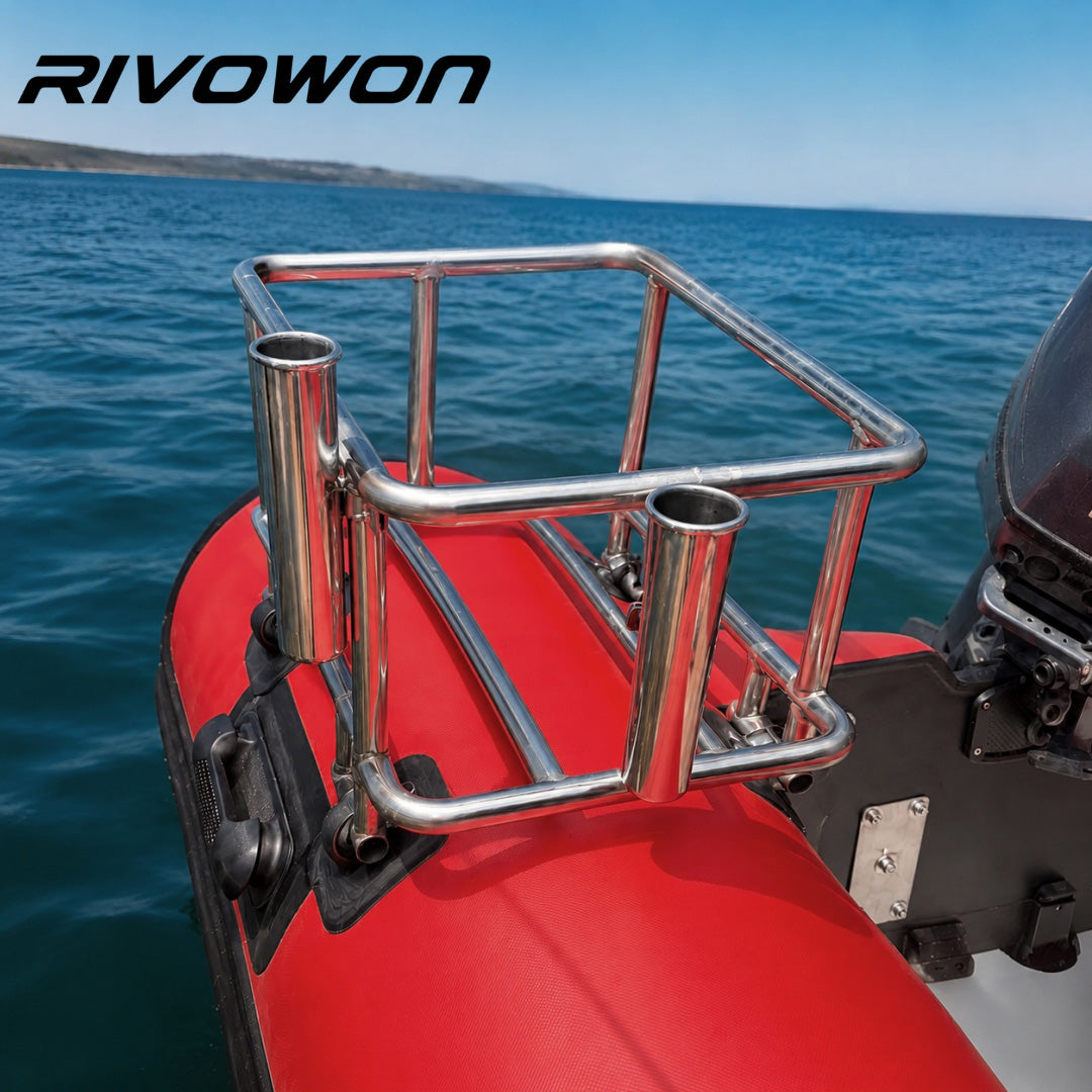 304 Stainless Steel Inflatable Boat Fuel Tank Rack