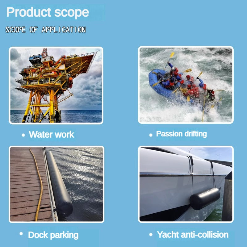 Inflatable PVC Fenders For Ships, Floating Balls, Buoys, Anti-collision Balls, Yachts, Safety Balls/bumpers