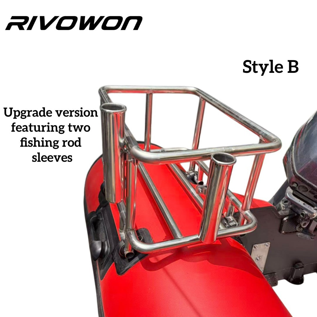 304 Stainless Steel Inflatable Boat Fuel Tank Rack