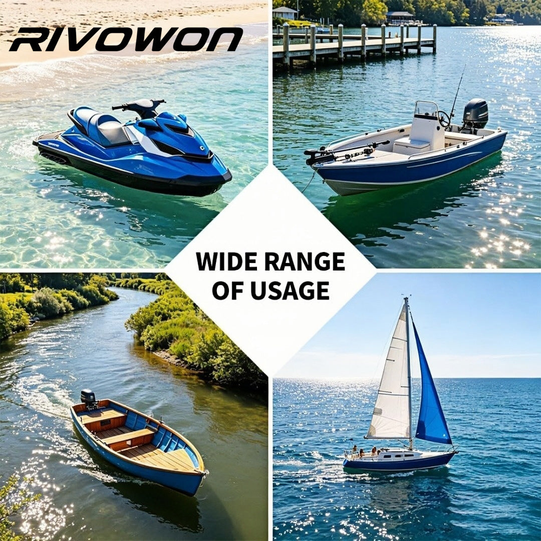 Bungee Dock Line with Snap Hook