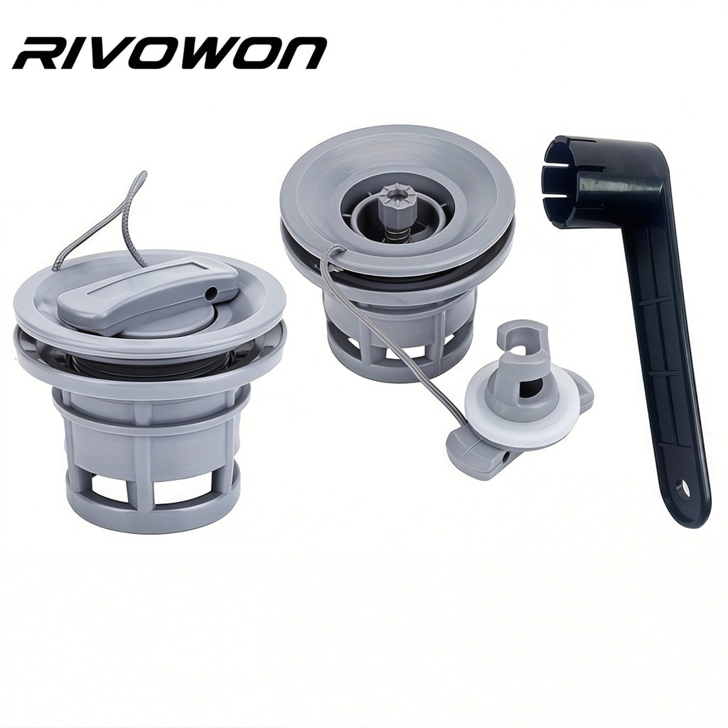 8-paw inflatable boat air valve