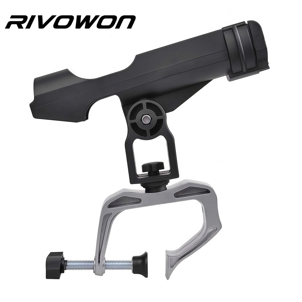360° Clamp Fishing Rod Holder