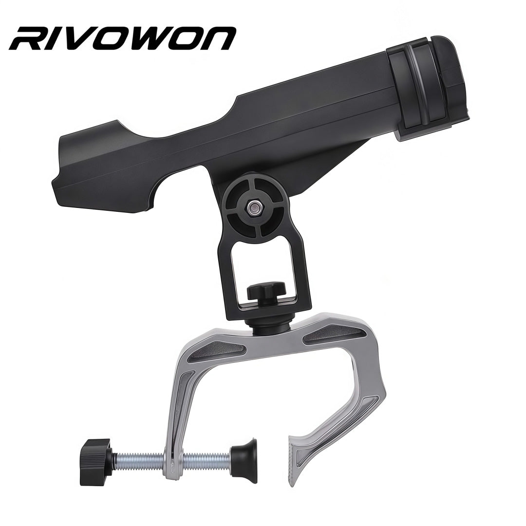 360° Clamp Fishing Rod Holder