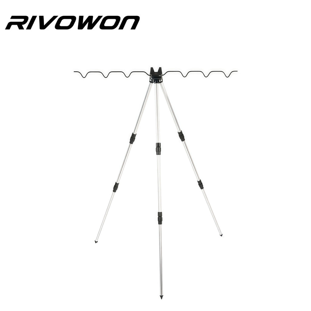 elescopic Aluminum Fishing Tripod Stand